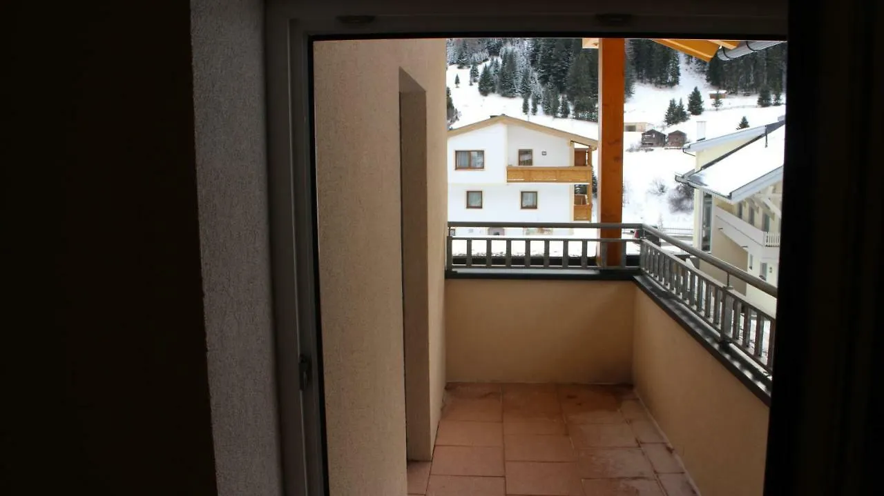 Apart Muntane Ischgl Vendégház