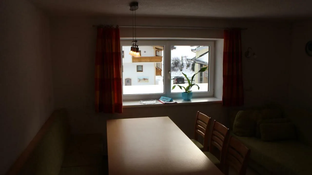 Vendégház Apart Muntane Ischgl