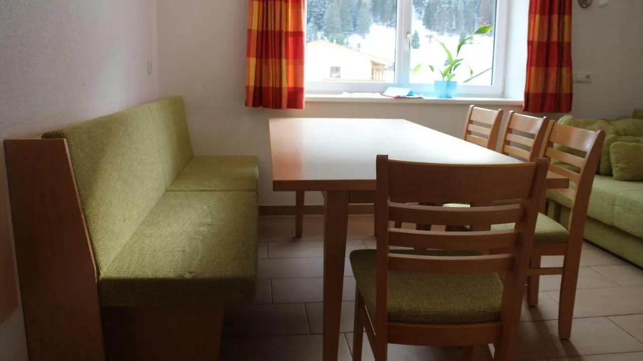 Vendégház Apart Muntane Ischgl